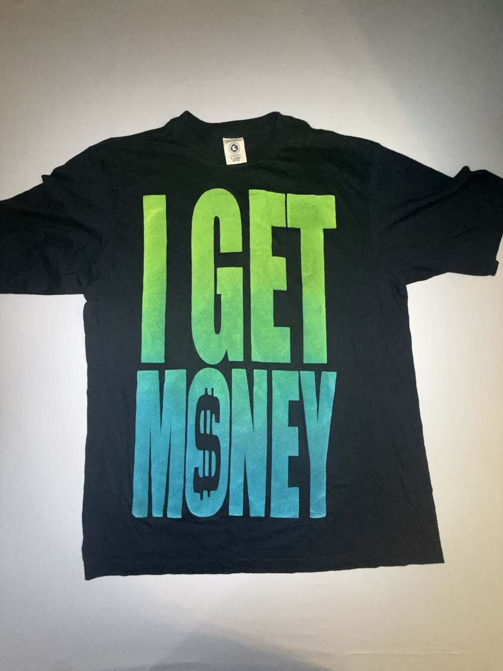 G-Unit Vintage 'I Get Money' Graphic T-Shirt